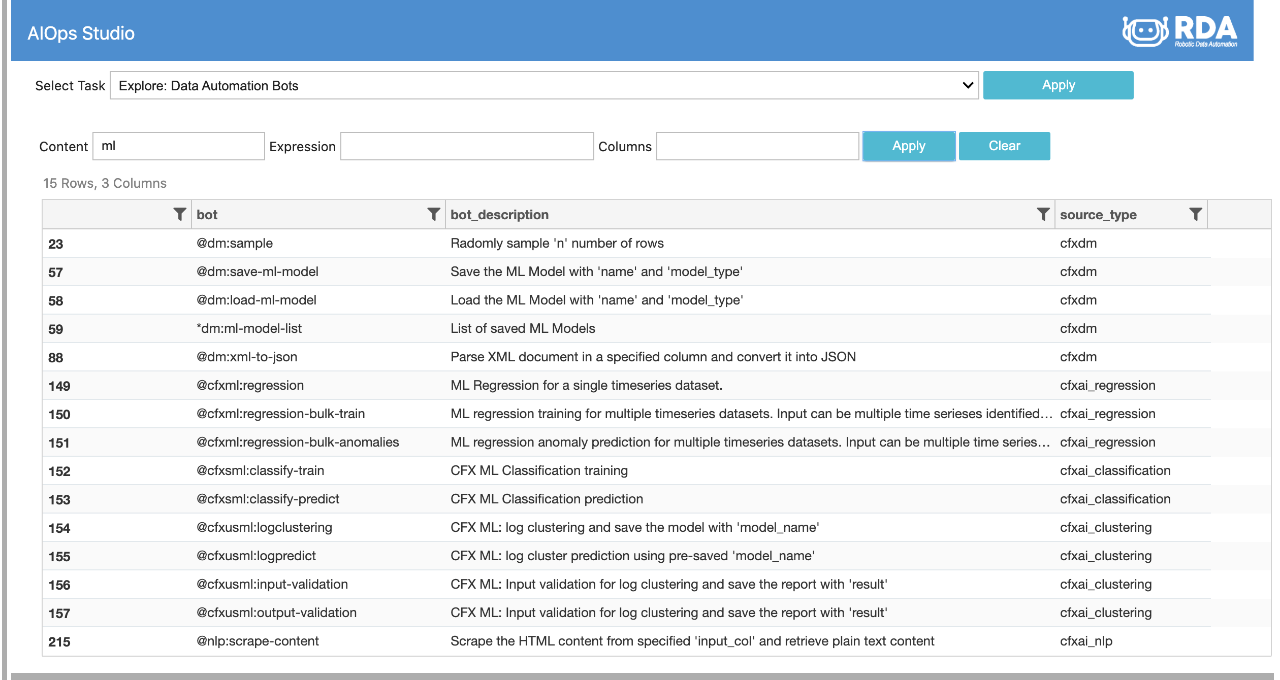 Robotic Data Automation (RDA) gallery image