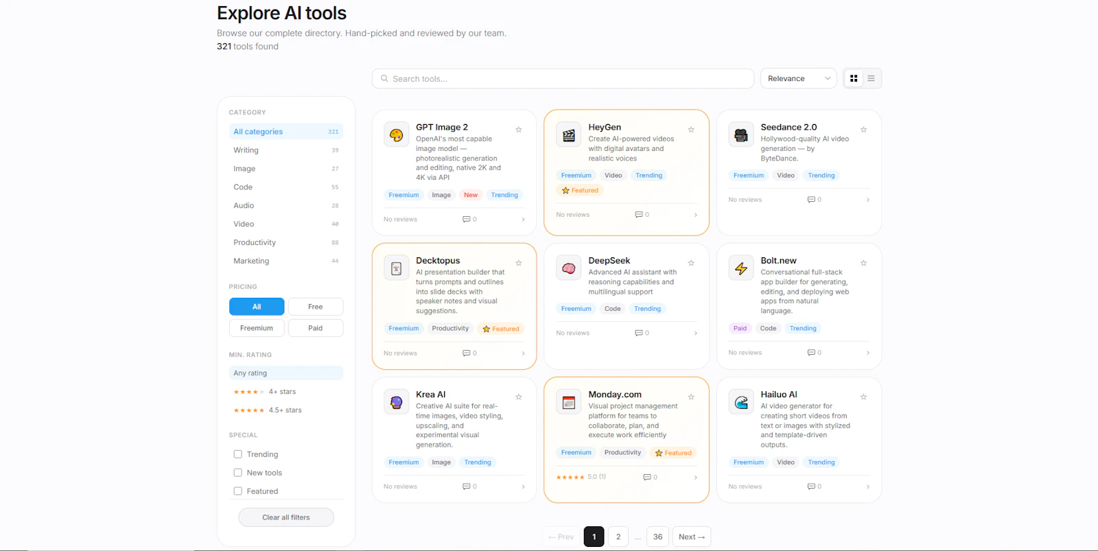 IAToolFinder screenshot 2