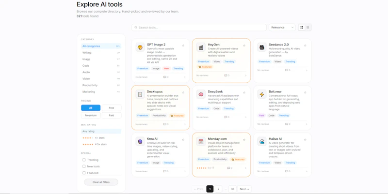 IAToolFinder screenshot 2