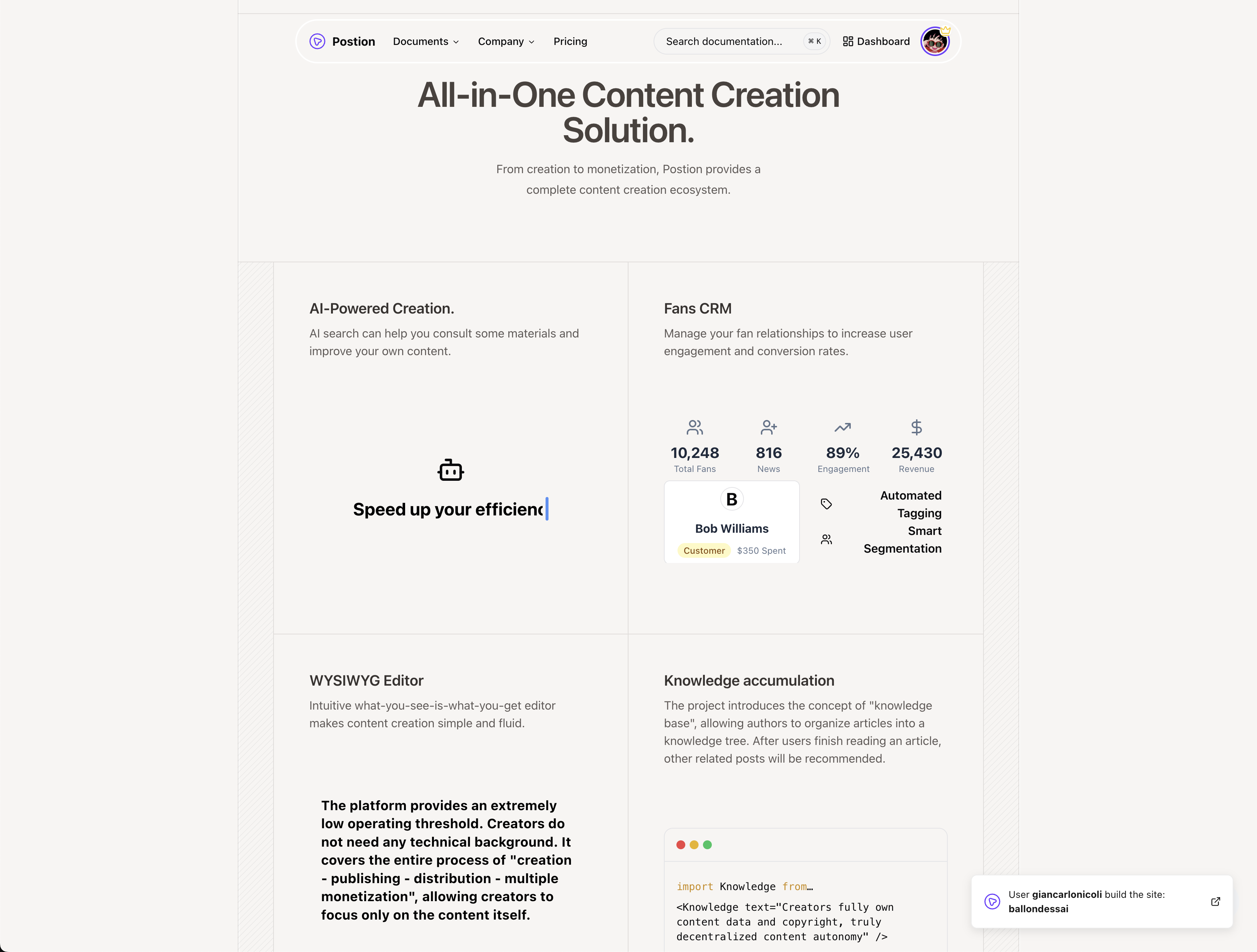 Postion - Screenshot 3 preview