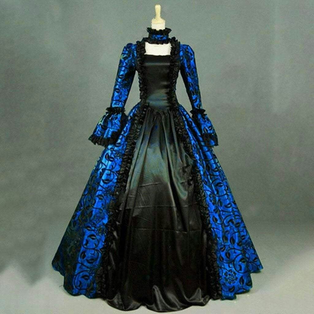 Victorian Gothic Dress at HALLOWEENfound gallery image