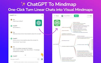 MindTree: Mindmap for ChatGPT gallery image