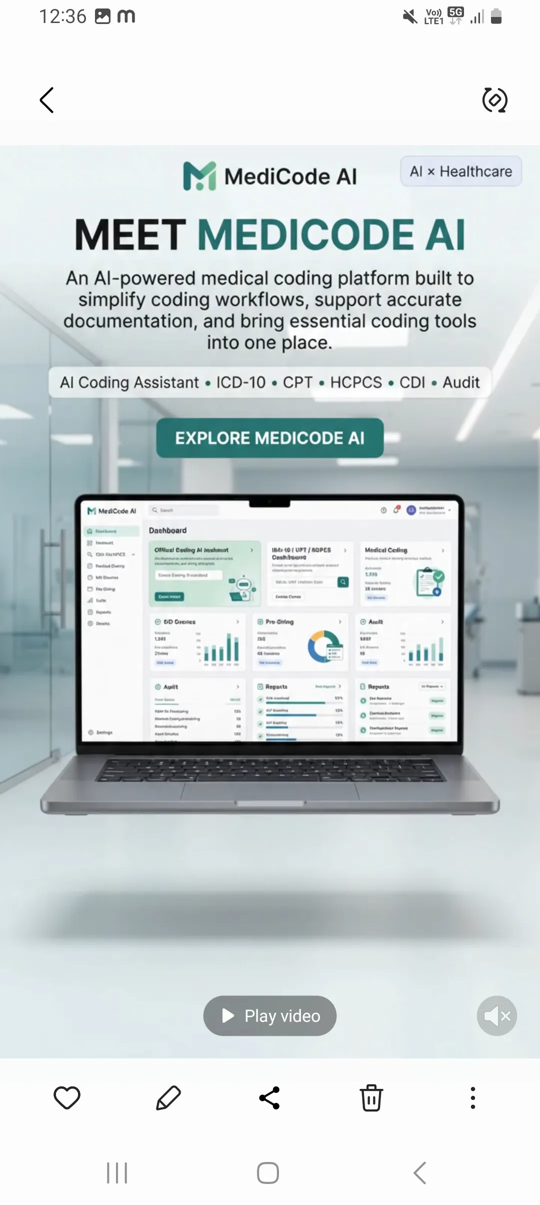 MediCode AI gallery image