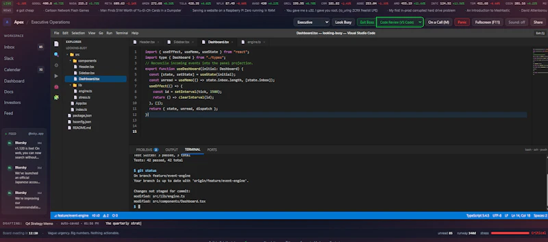 Looking Busy screenshot 3
