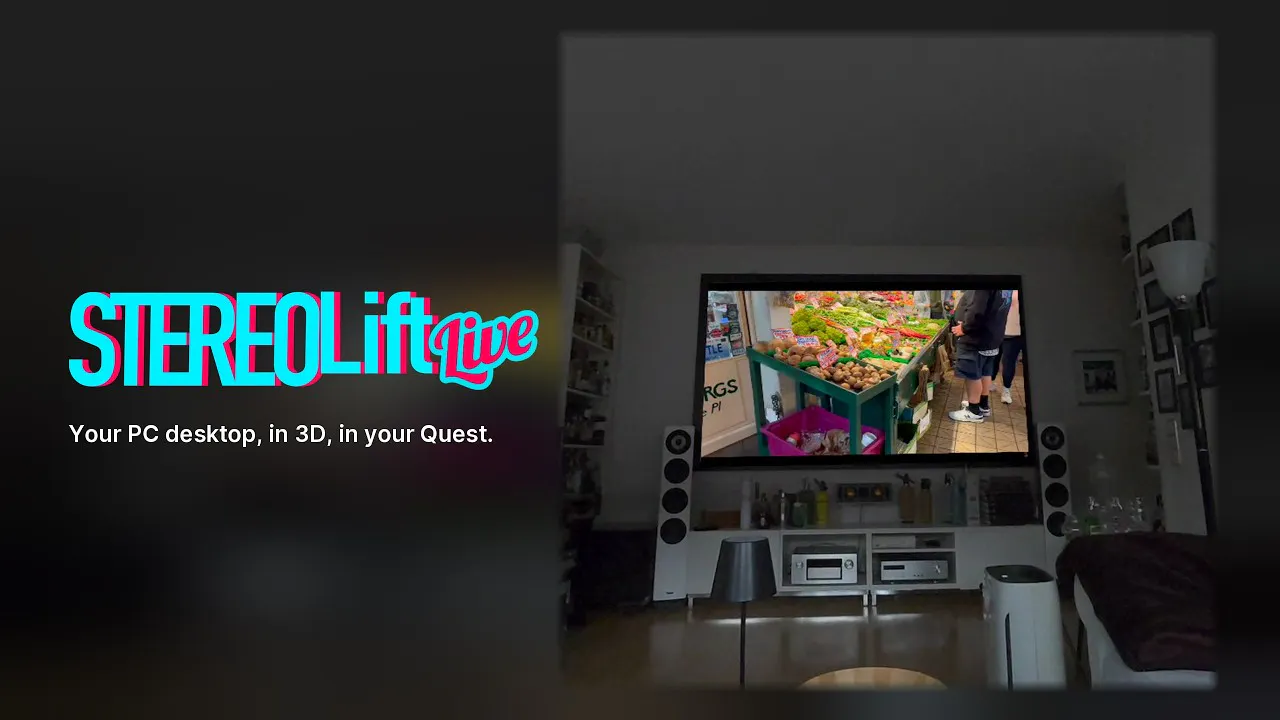 StereoLift Live gallery image