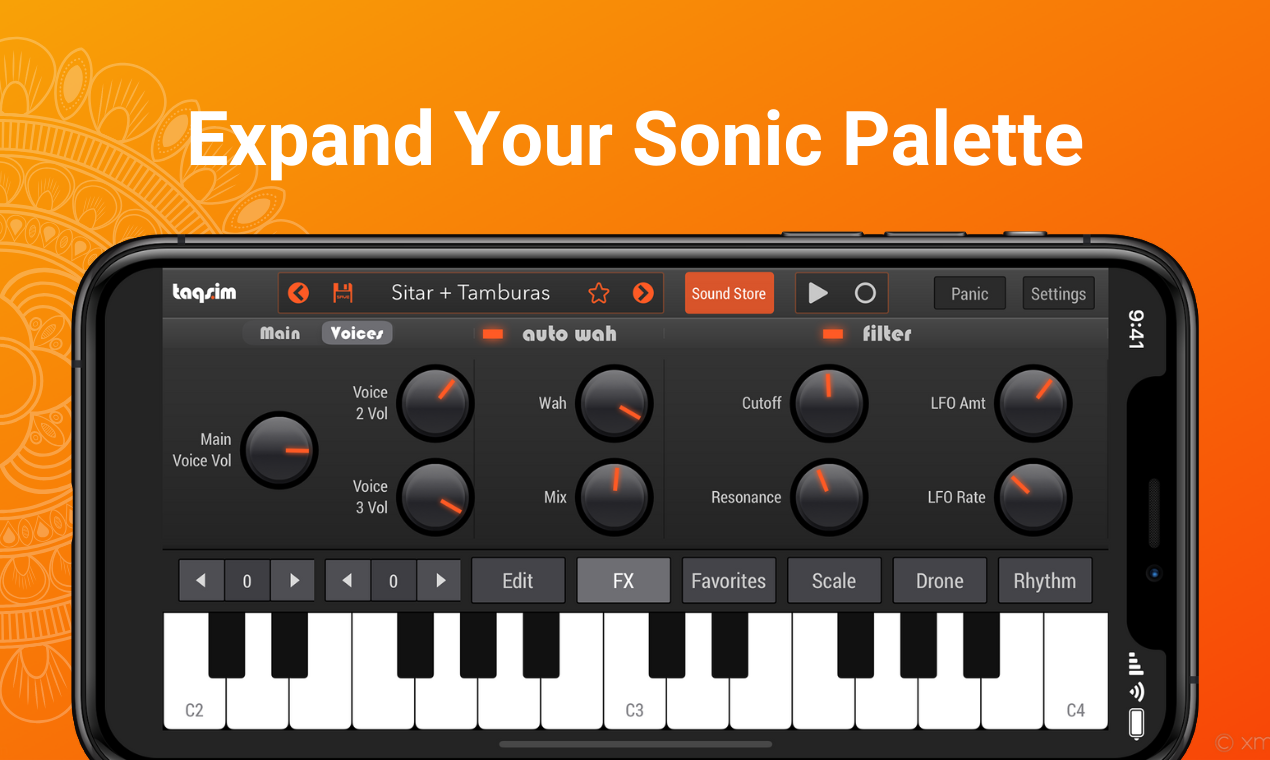 World Piano by Taqsim gallery image