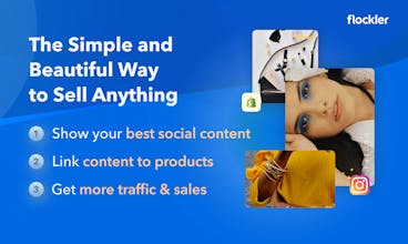 Mostra dei prodotti sul feed di Instagram per aumentare le vendite e coinvolgere i clienti.