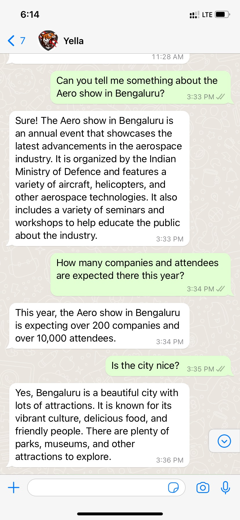 chatgpt ภายใน whatsapp - สนทนากับ GPT 3.5 จาก openai.com หัวข้อใด ๆ ไม่มีค่าใช้จ่าย media 2