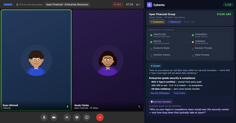 Cybenta screenshot 2
