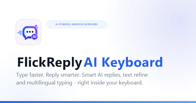 FlickReply screenshot 1