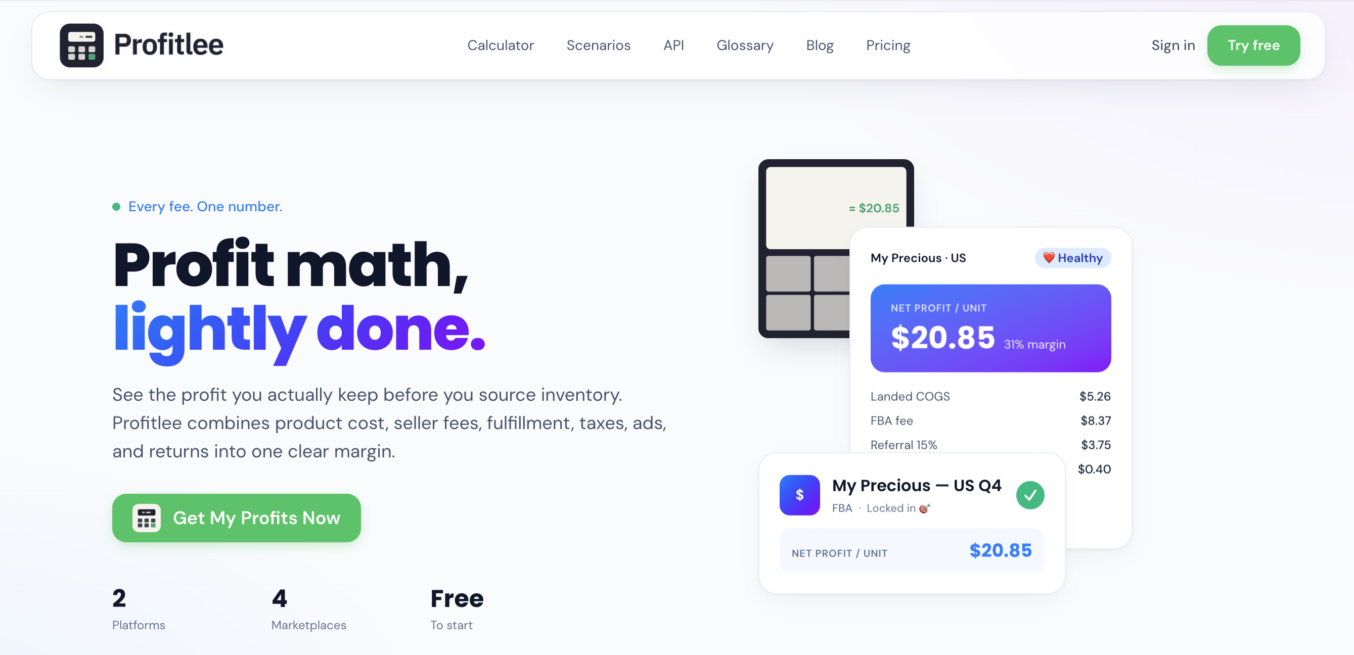 Profitlee.com gallery image