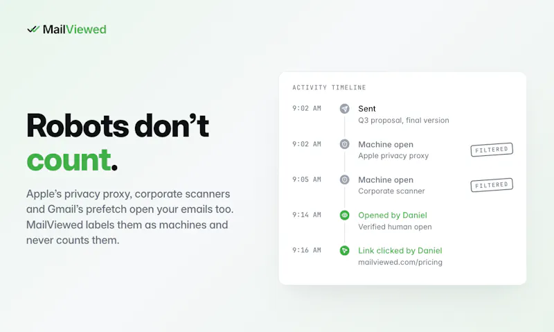 MailViewed screenshot 4
