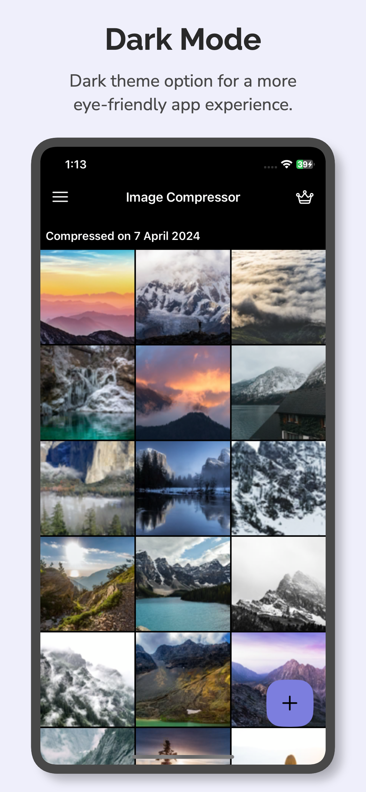 MB to KB Compressor for iPhone media 8