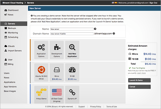 Bitnami gallery image