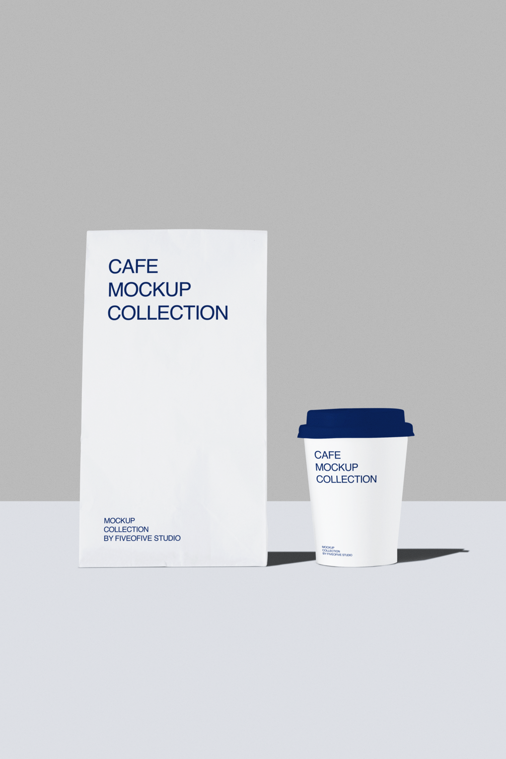 CAFE บรรจุภัณฑ์ MOCKUP VOL1 - 09 media 1