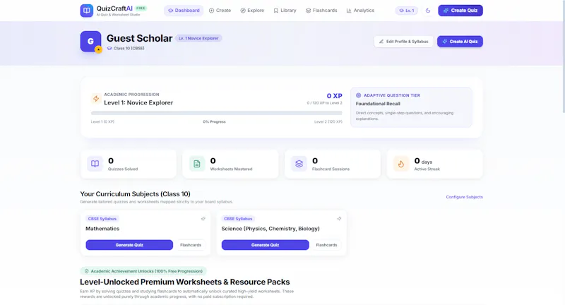 QuizCraft AI screenshot 18
