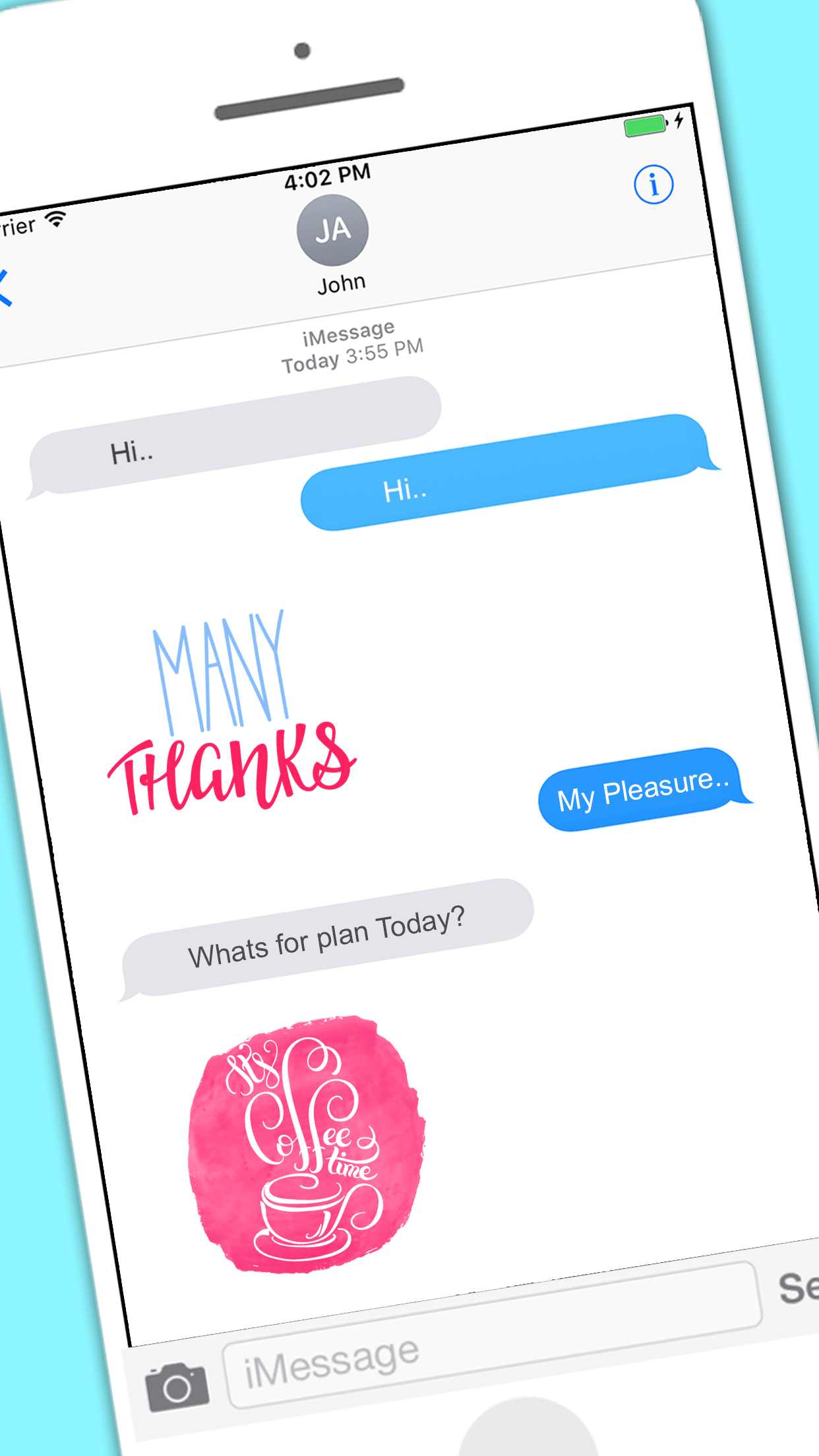 Motivational Success Stickers iMessage gallery image