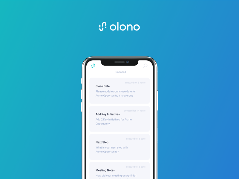 Olono Mobile gallery image