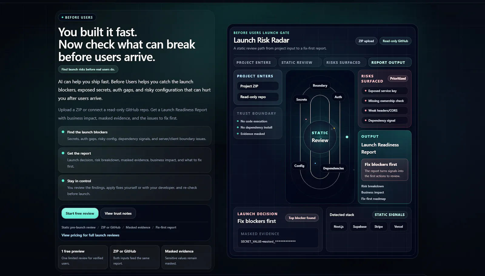 Before Users screenshot 1