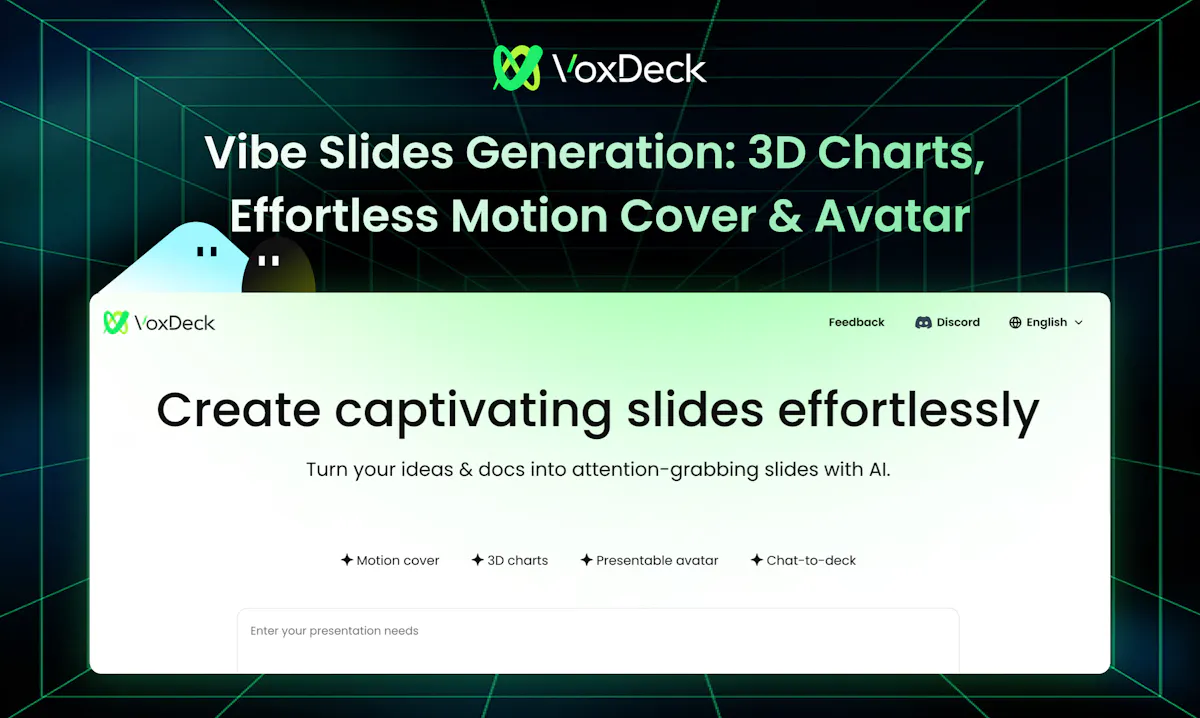 VoxDeck