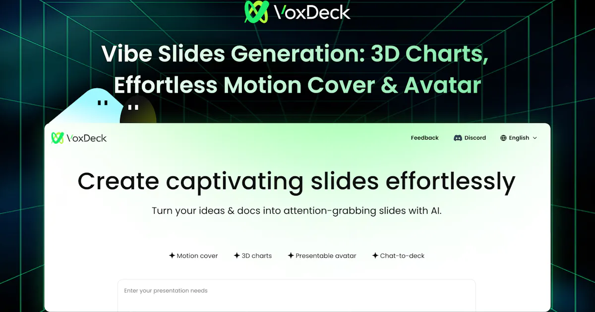 VoxDeck