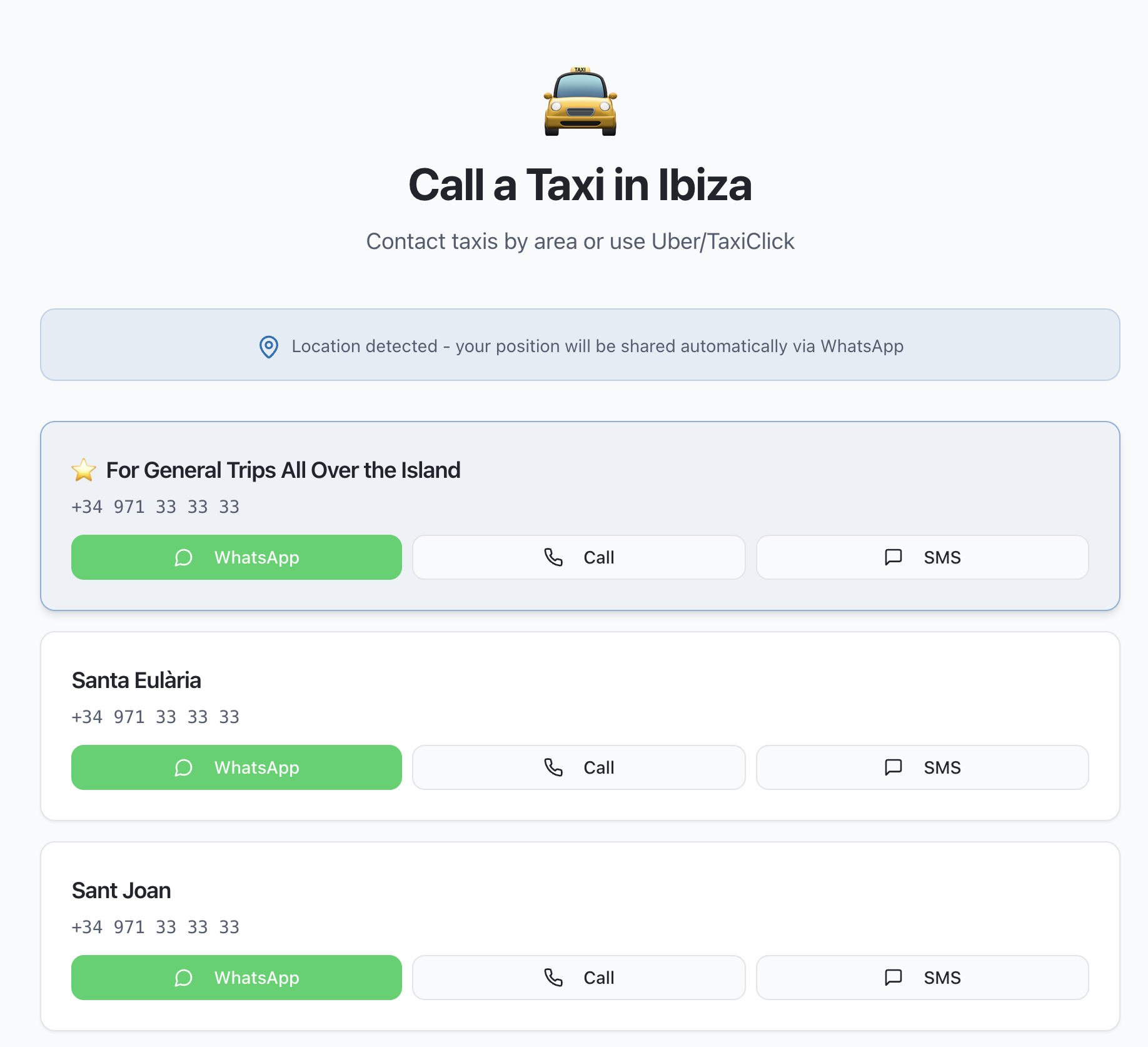 Ibiza Maps gallery image