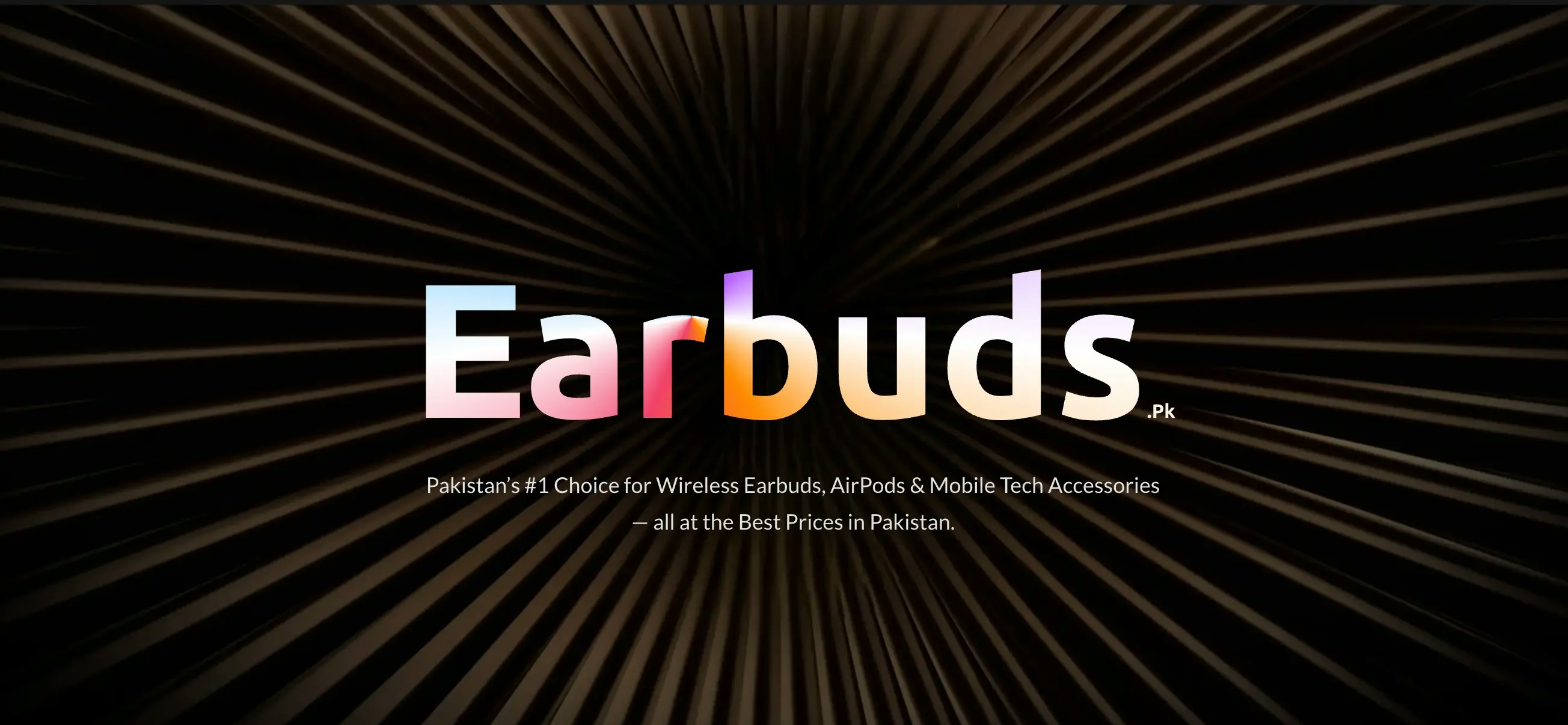 Earbuds.pk - La scelta n. 1 del Pakistan per gli auricolari wireless media 1