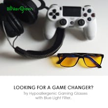 Hypoallergenic Gaming Glasses gallery image
