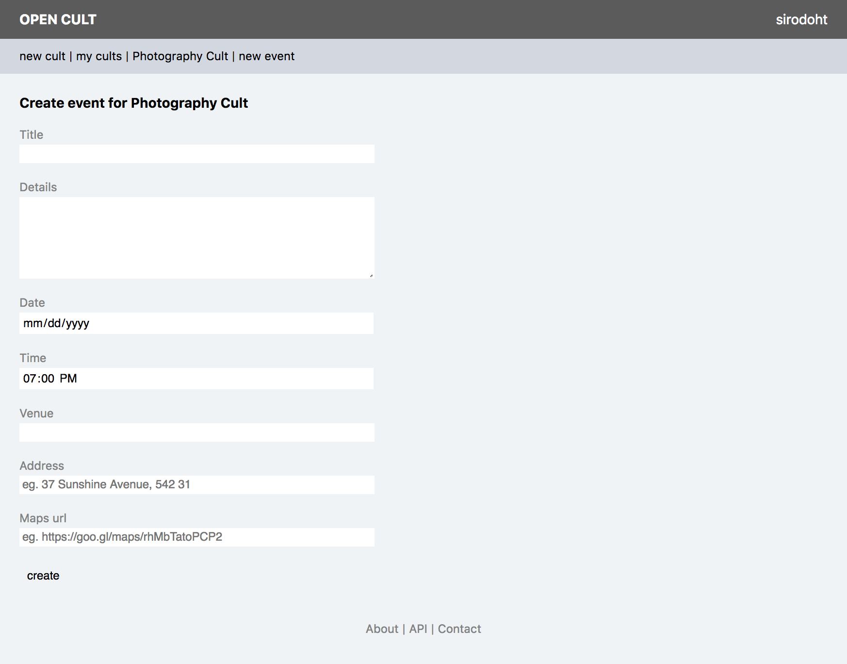 Open Cult gallery image