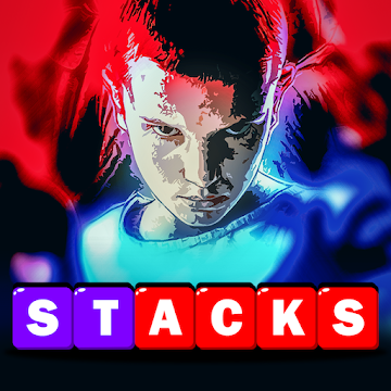 Stranger Stacks - ST Word Blocks Trivia