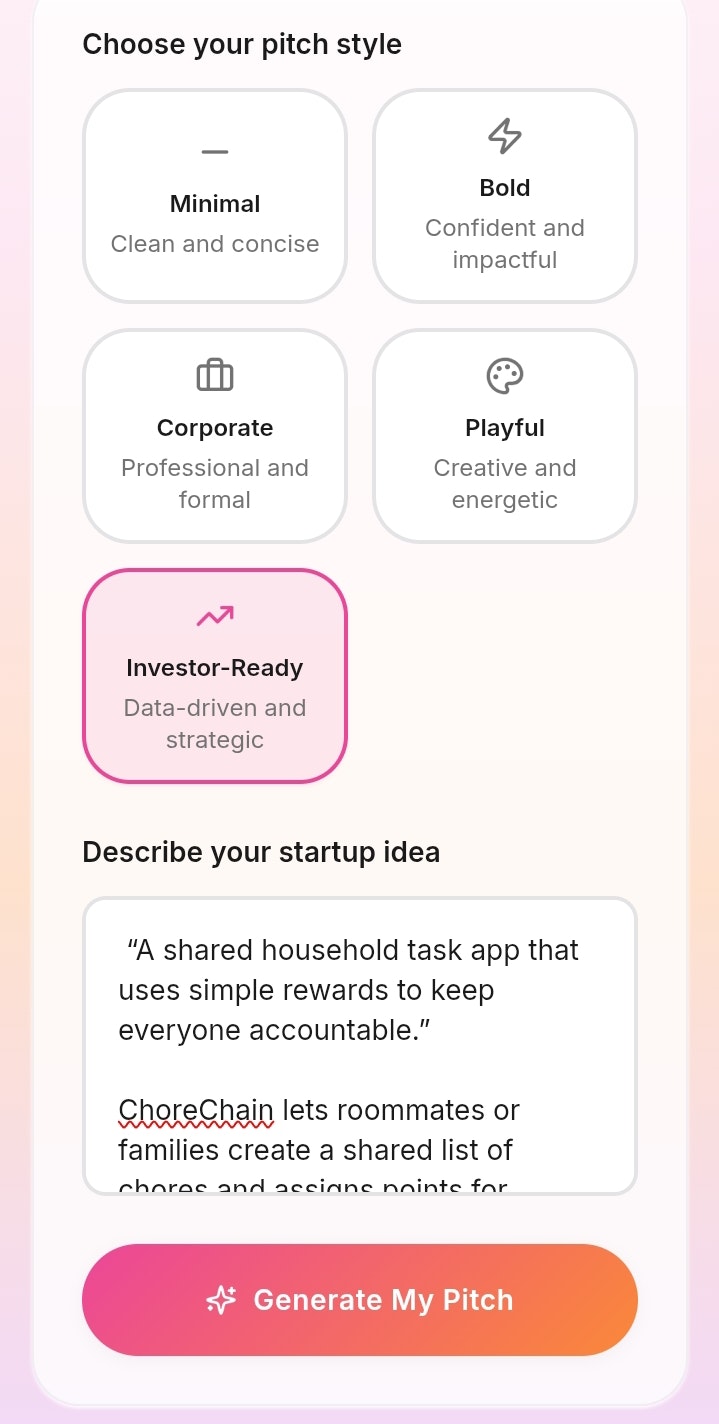 Pitchly - Screenshot 3 preview