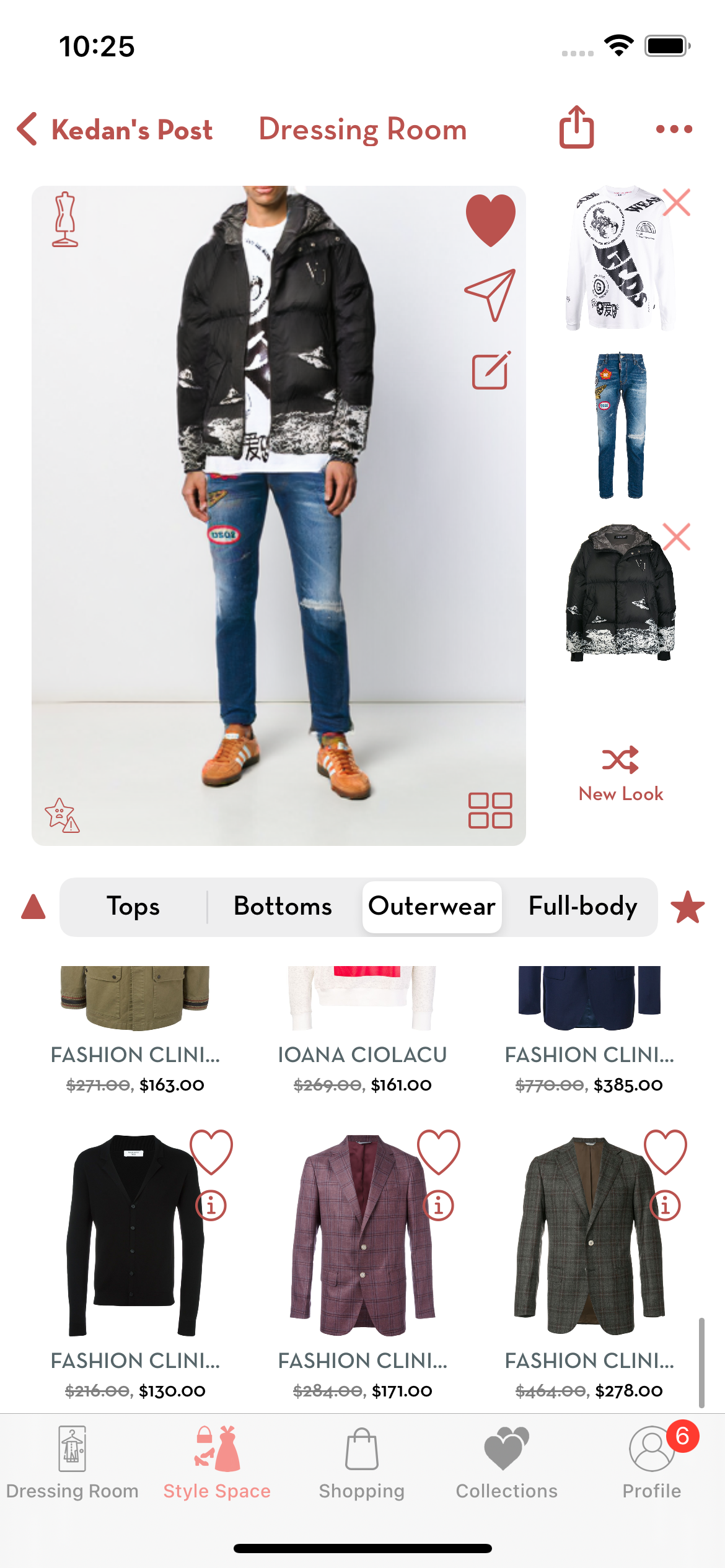 Style Space - Visualize outfits online gallery image