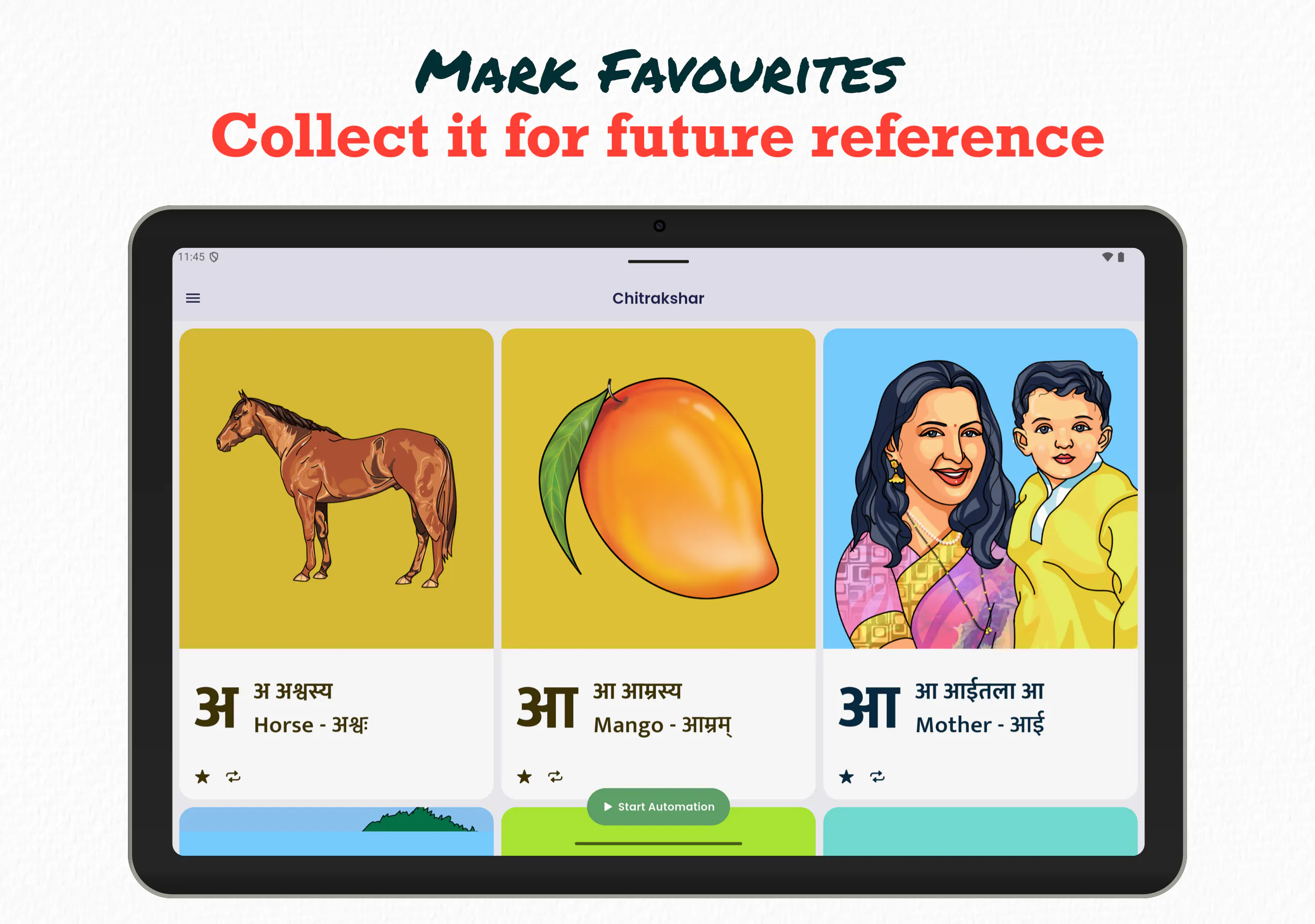 Chitrakshar: Language Learning gallery image