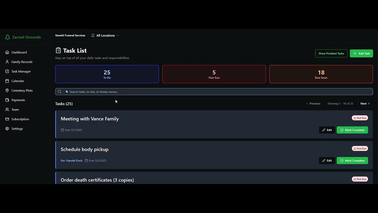 Sacred Grounds gallery image