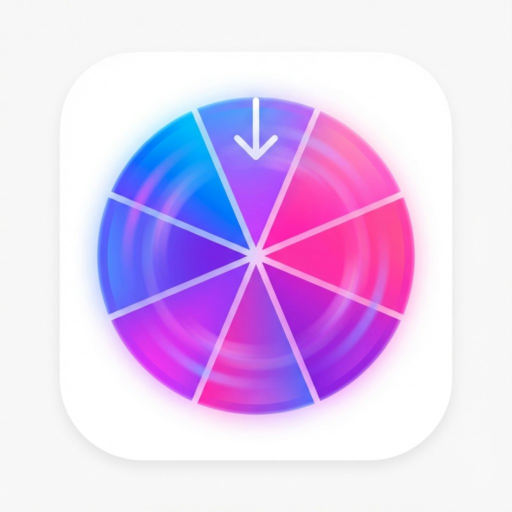 Random Wheel Generator - Main product screenshot demonstrating key features and user interface
