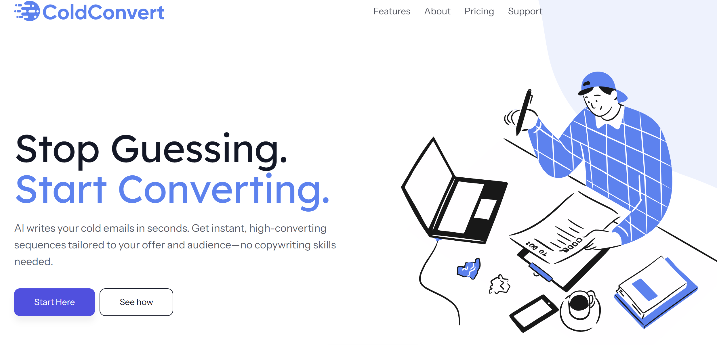 ColdConvert - Main product screenshot demonstrating key features and user interface