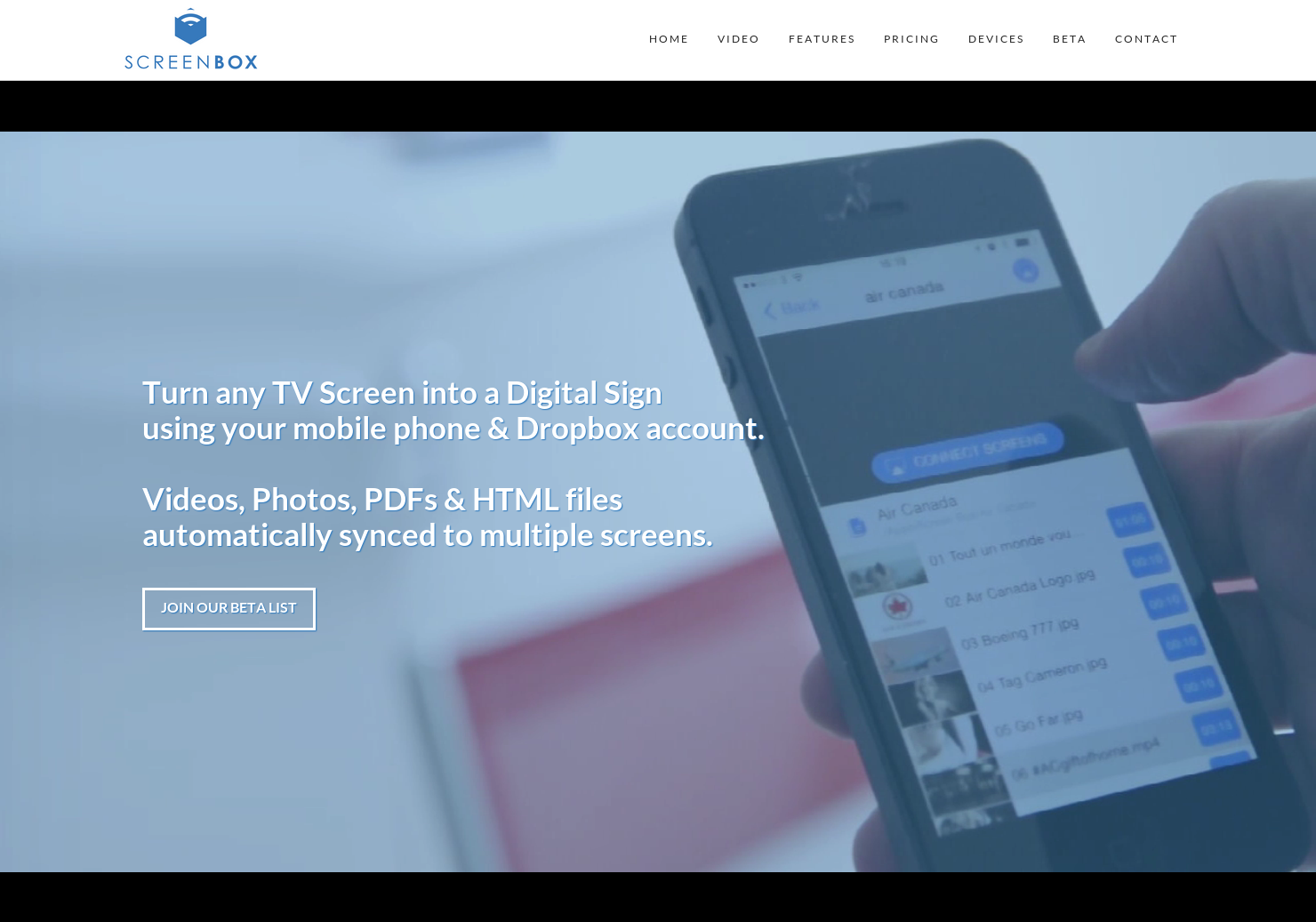 ScreenBox
