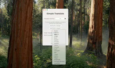 Simple Fast Translation gallery image