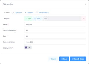 Make Booking Online (MBO) gallery image