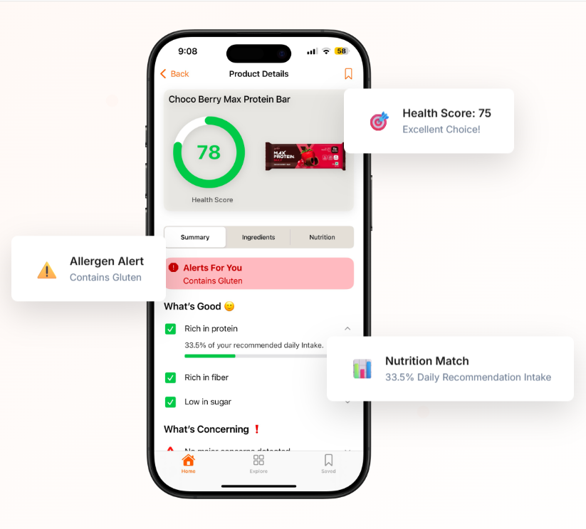 Mídia 2 de O que 2eat - Conheça sua comida |Digitalize, aprenda, coma