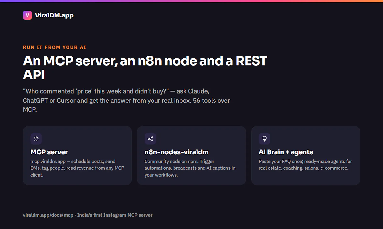 ViralDM MCP Server screenshot 6