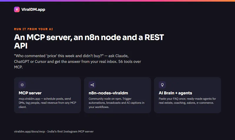 ViralDM MCP Server screenshot 6