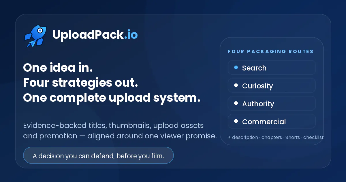 UploadPack gallery image