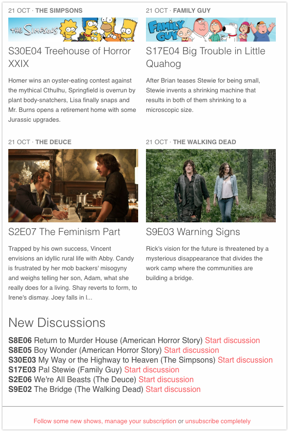 Episode Mailer gallery image