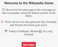 The Wikipedia Game media 1