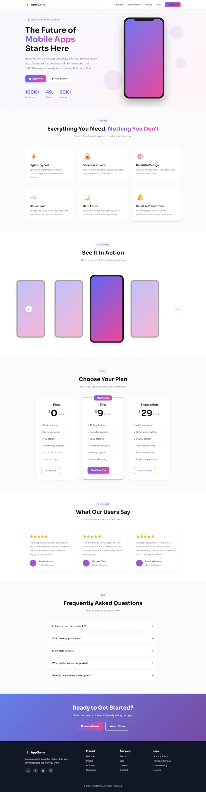 AppLaunch screenshot 5