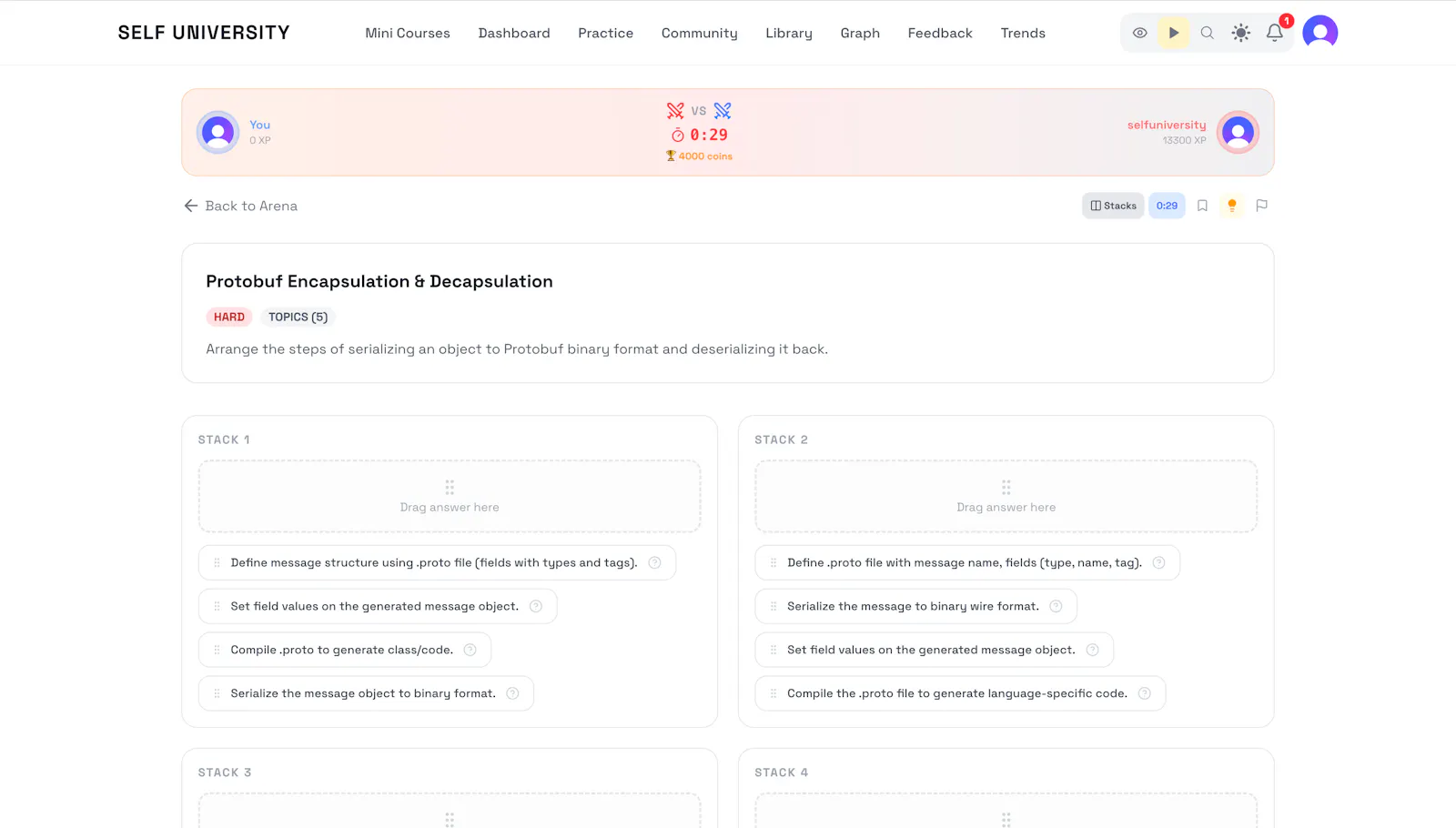 SelfUniversity screenshot 7