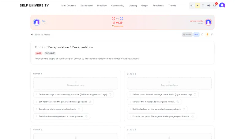 SelfUniversity screenshot 7