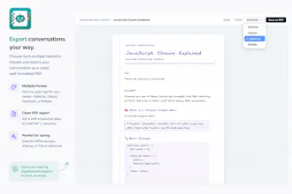 Notbook for ChatGPT gallery image