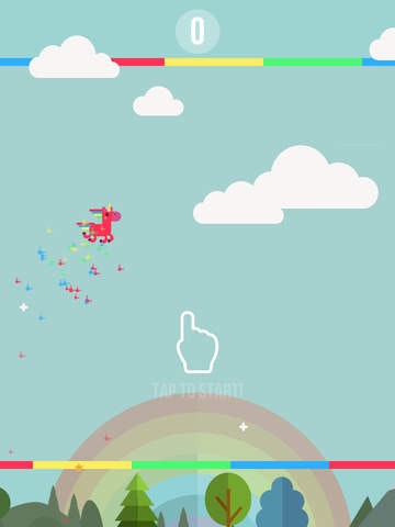 Happy Unicorn Rainbow Dash gallery image